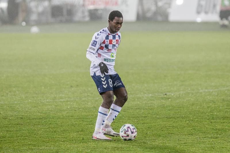 Football. PKO BP Ekstraklasa. Gornik Zabrze - Pogon Szczecin. 27.11.2020