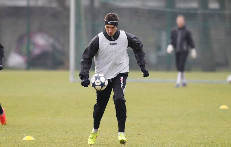 Football. GKS Katowice. Training. 29.06.2015
