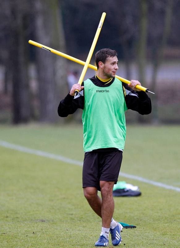 Football. GKS Katowice. Training. 29.06.2015