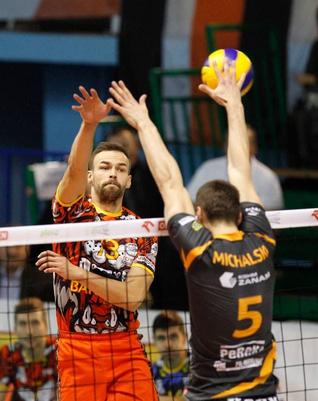 Volleyball. PlusLiga. MKS Banimex Bedzin - Cuprum Lubin. 26.11.2014
