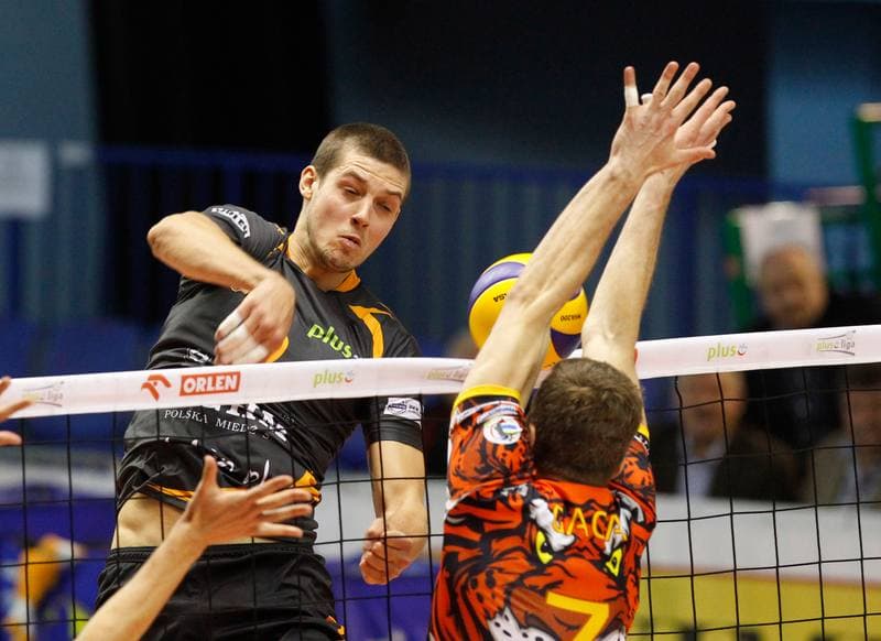 Volleyball. PlusLiga. MKS Banimex Bedzin - Cuprum Lubin. 26.11.2014
