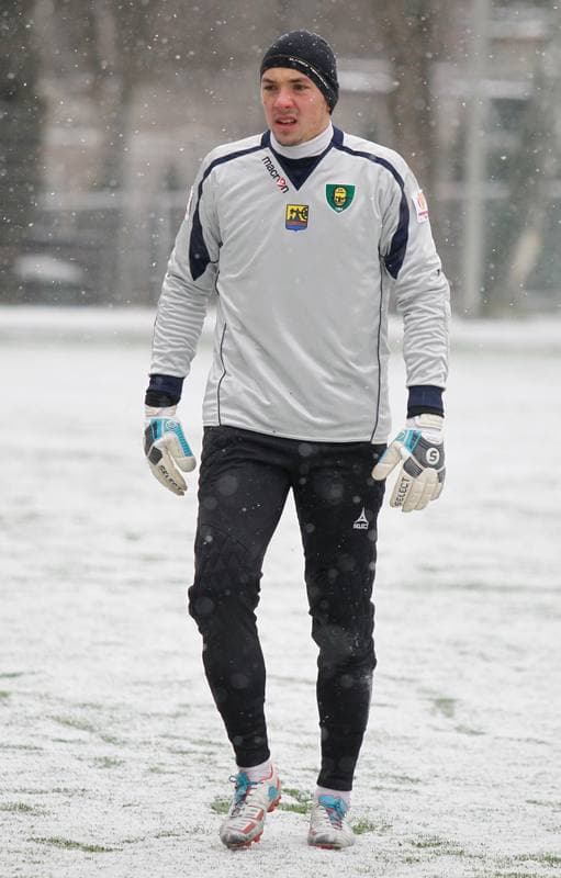 Football. Sparing. GKS Katowice - Gornik Leczna. 25.01.2014