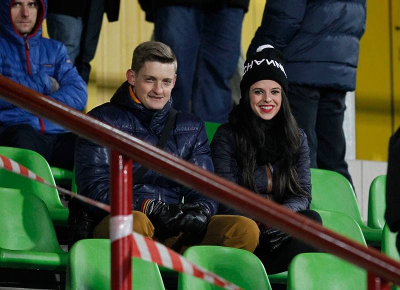 Football. Sparing. Energetyk ROW Rybnik - Rozwoj Katowice. 29.01.2014