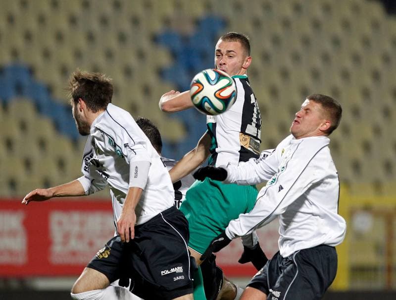Football. Sparing. Energetyk ROW Rybnik - Rozwoj Katowice. 29.01.2014