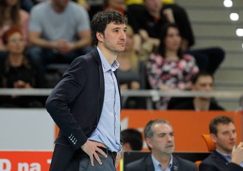 Volleyball. PlusLiga. Jastrzebski Wegiel - Skra Belchatow. 29.01.2014