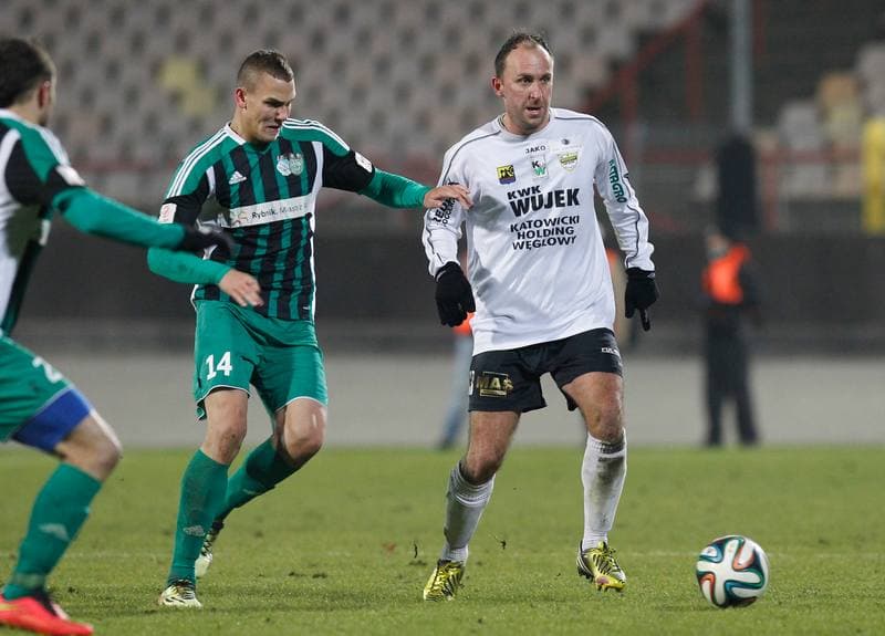 Football. Sparing. Energetyk ROW Rybnik - Rozwoj Katowice. 29.01.2014