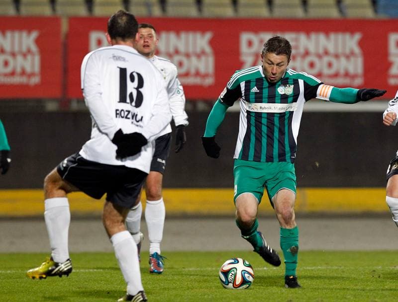 Football. Sparing. Energetyk ROW Rybnik - Rozwoj Katowice. 29.01.2014