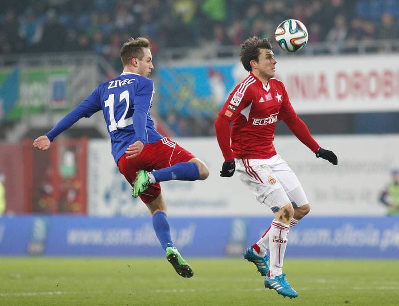 Football. PKO BP Ekstraklasa. Piast Gliwice - Wisla Krakow. 03.10.2015