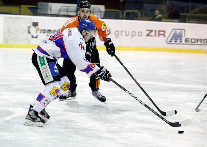 Ice Hockey. Polska Hokej Liga. Polonia Bytom - JKH GKS Jastrzebie. 31.01.2014