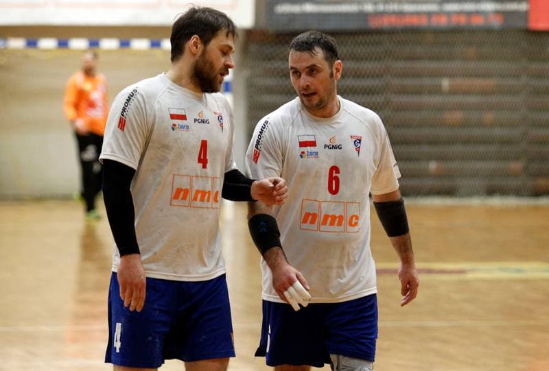 Handball. PGNiG Superliga. Gornik Zabrze - Wisla Plock. 01.02.2014