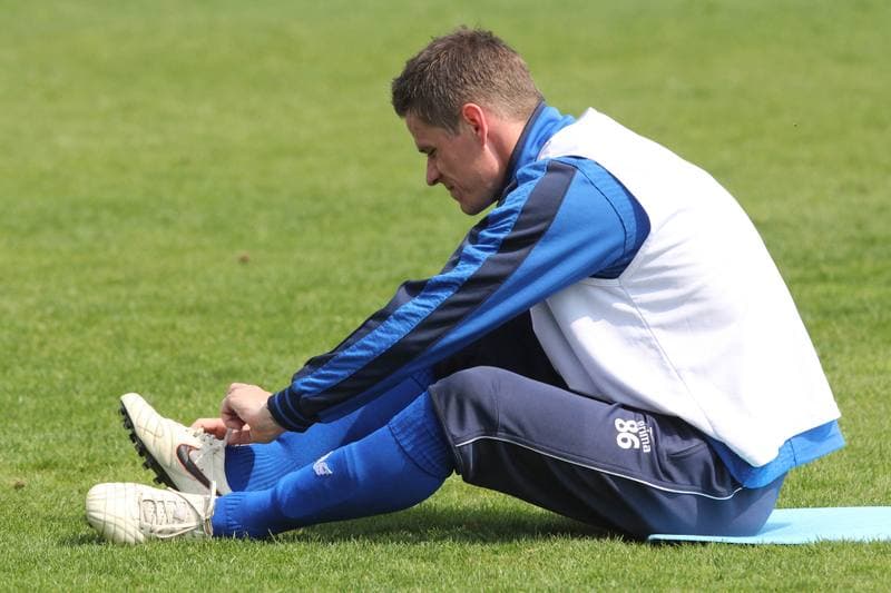 Football. Gornik Zabrze. Training. 12.07.2011