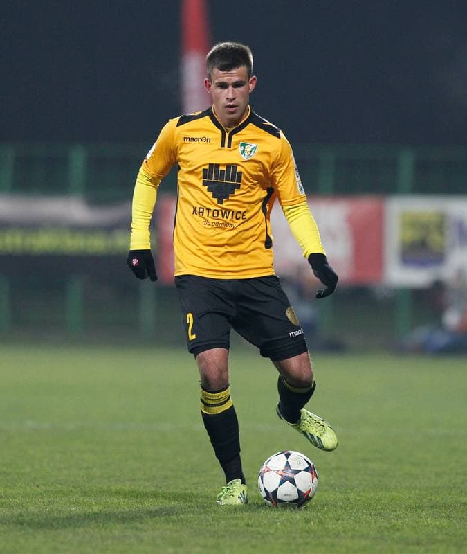 Football. I Liga. GKS Katowice - Miedz Legnica. 29.11.2014