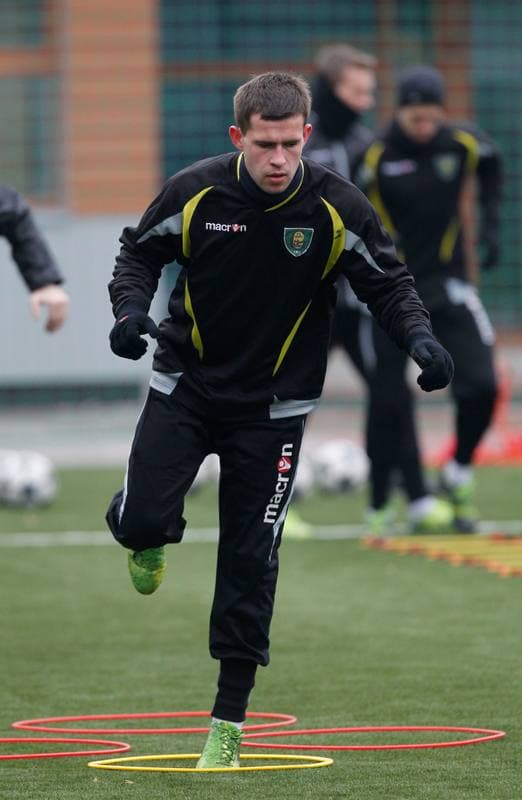 Football. GKS Katowice. Training. 29.06.2015