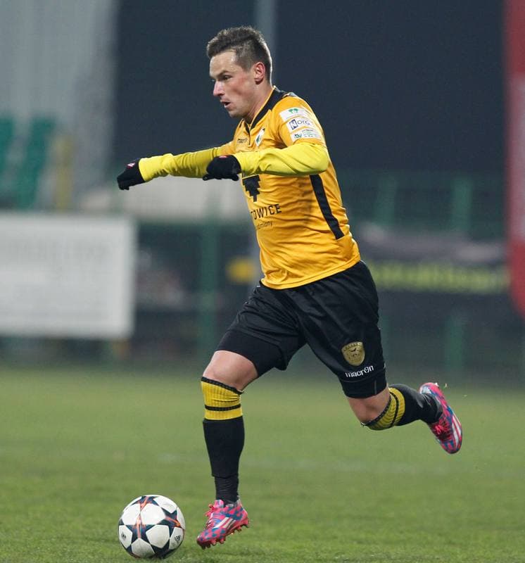 Football. I Liga. GKS Katowice - Miedz Legnica. 29.11.2014