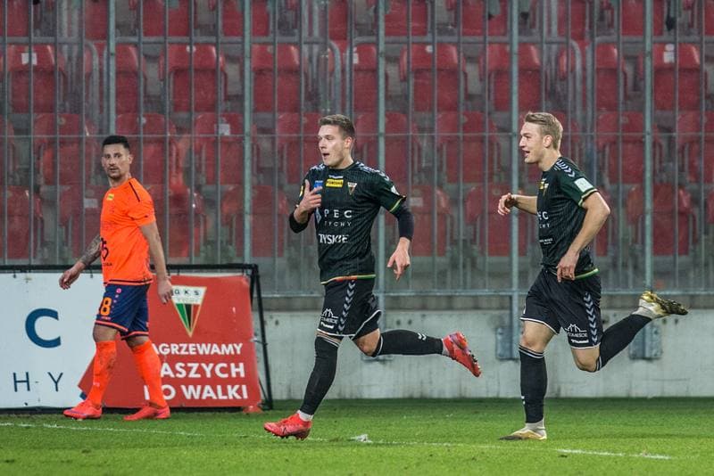 Football. Fortuna I Liga. GKS Tychy - Odra Opole. 06.12.2020