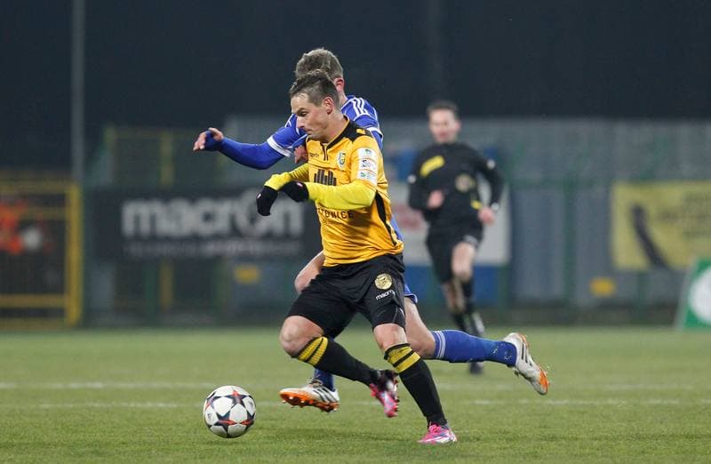 Football. I Liga. GKS Katowice - Miedz Legnica. 29.11.2014