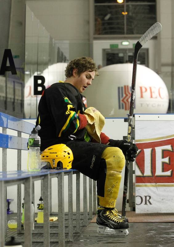 Ice Hockey. Polska Hokej Liga. GKS Tychy - HC GKS Katowice. 25.10.2013