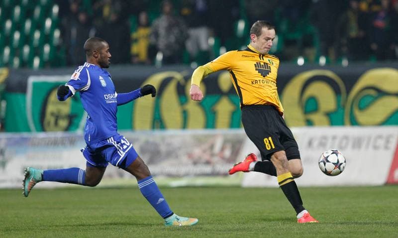 Football. I Liga. GKS Katowice - Miedz Legnica. 29.11.2014