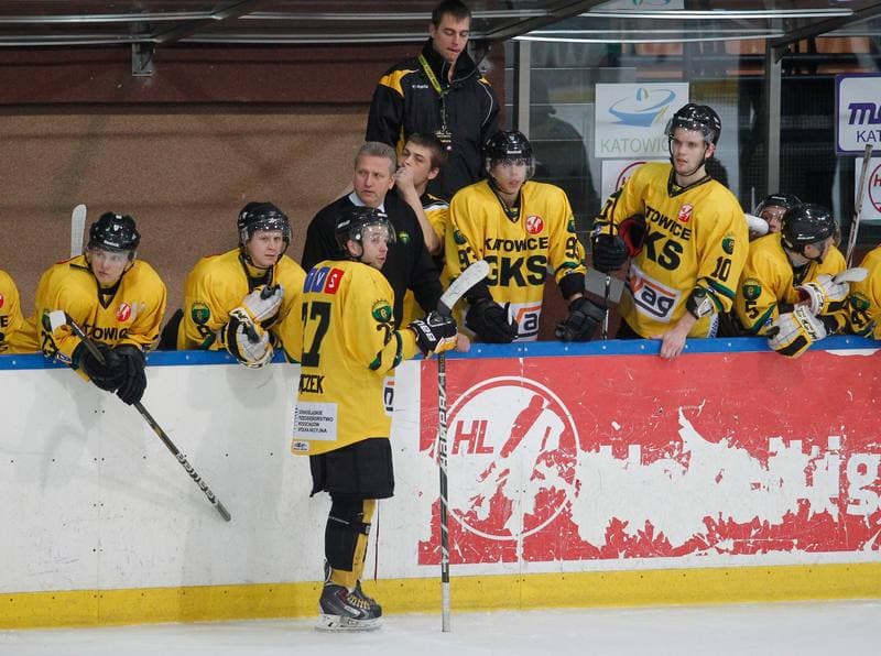 Ice Hockey. Polska Hokej Liga. HC GKS Katowice - KTK Krynica. 27.10.2013