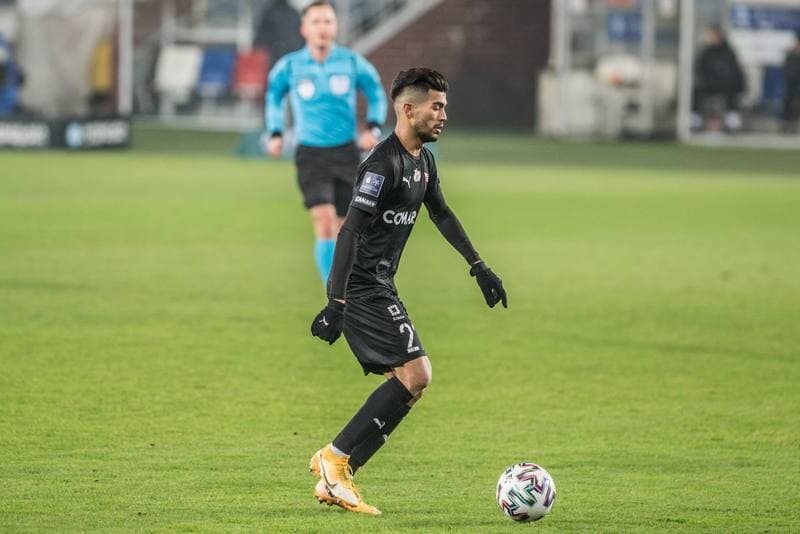 Football. PKO BP Ekstraklasa. Gornik Zabrze - Cracovia Krakow. 12.12.2020