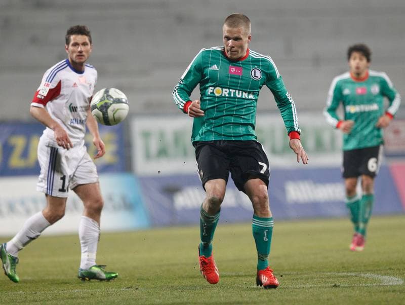 Football. Polish Cup. Gornik Zabrze - Legia Warsaw. 18.12.2013