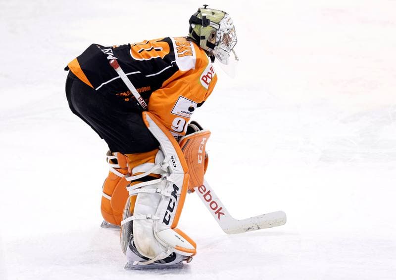Ice Hockey. Polska Hokej Liga. GKS Tychy - JKH GKS Jastrzebie. 30.11.2014