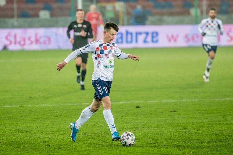 Football. PKO BP Ekstraklasa. Gornik Zabrze - Cracovia Krakow. 12.12.2020