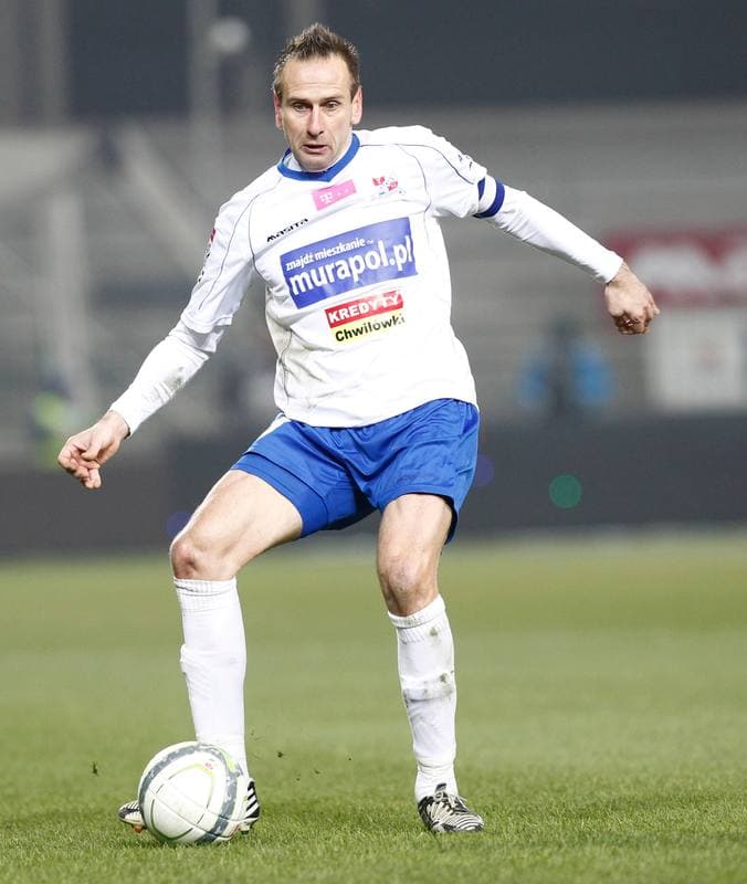 Football. T-Mobile Ekstraklasa. Podbeskidzie Bielsko Biala - Pogon Szczecin. 03.03.2014