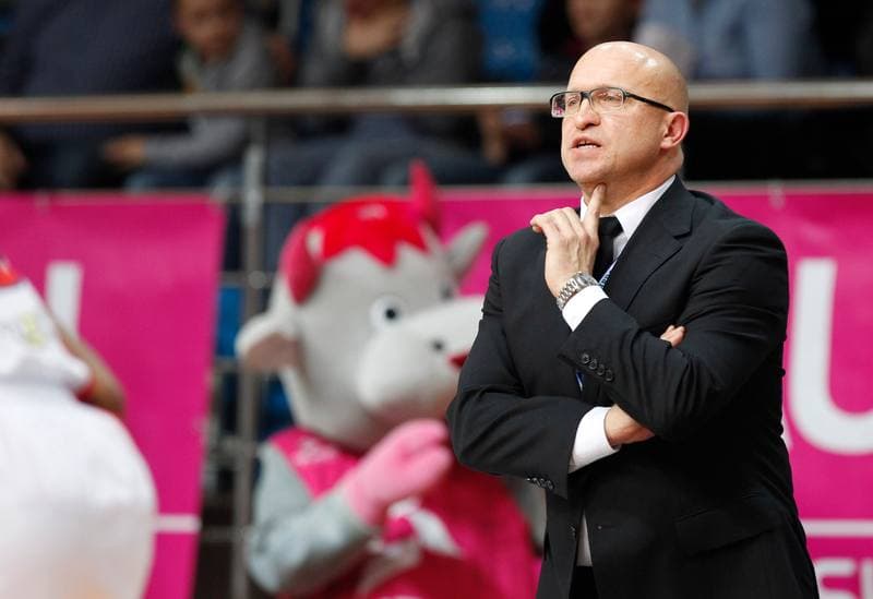 Basketball. Tauron Basket Liga. MKS Dabrowa Gornicza - PGE Turow Zgorzelec. 30.11.2014
