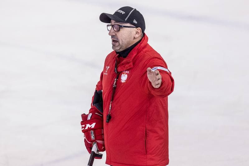 Ice Hockey. Poland national team. Training. 14.12.2020