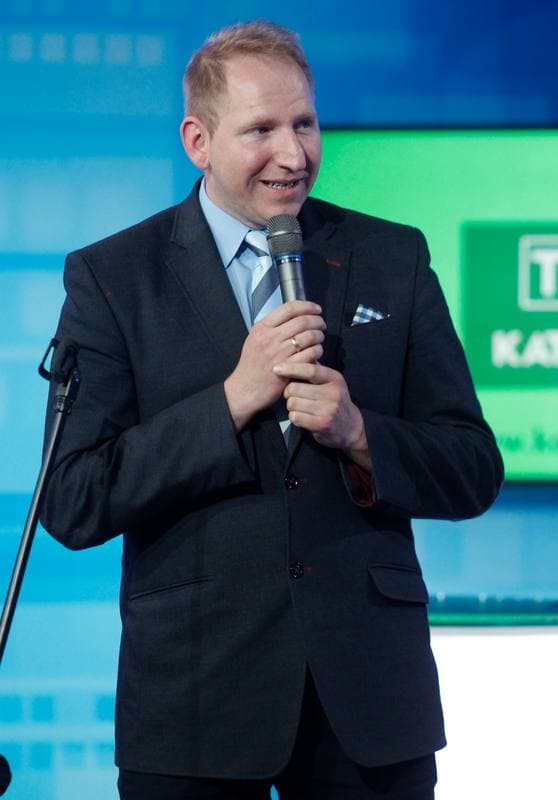 TVP Katowice. Press Conference. 09.05.2014