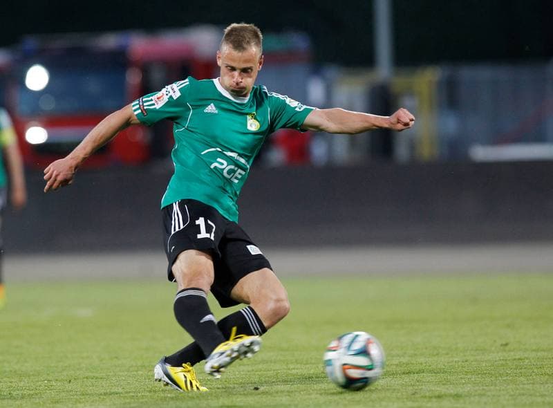 Football. I Liga. Energetyk ROW Rybnik - GKS Belchatow. 09.05.2014