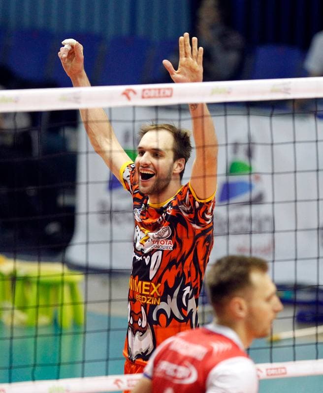 Volleyball. PlusLiga. MKS Banimex Bedzin - Effector Kielce. 03.12.2014
