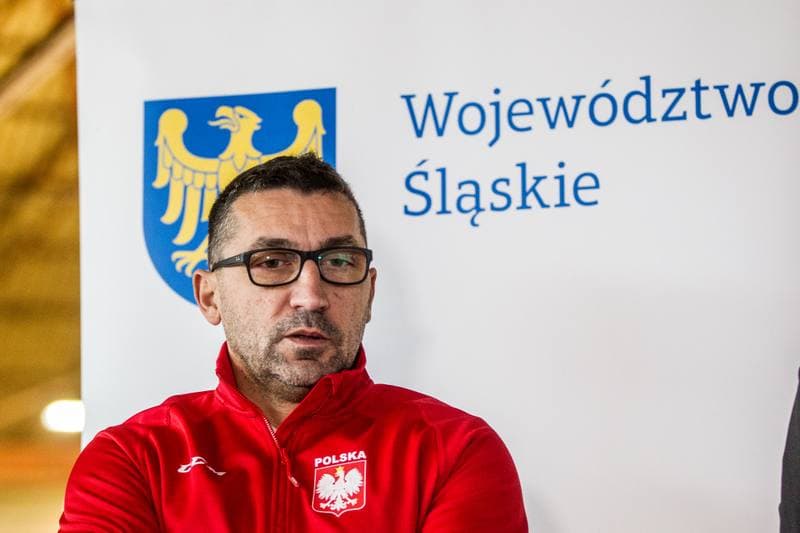 Ice Hockey. Poland national team. Press Conference. 15.12.2020