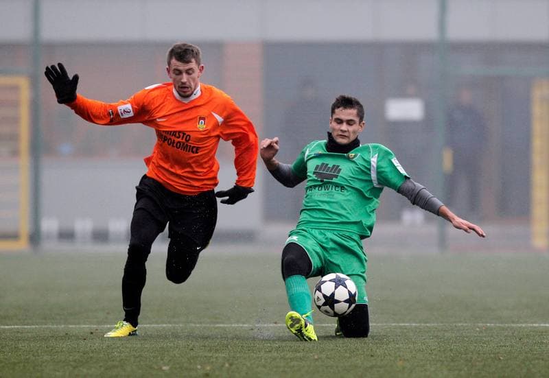 Football. Pre-Season Friendly. GKS Katowice - Puszcza Niepolomice. 26.07.2014
