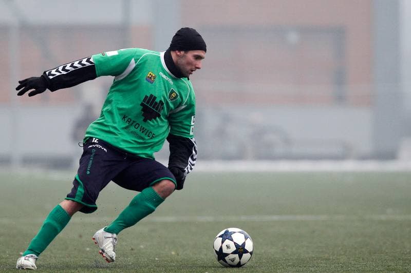 Football. Pre-Season Friendly. GKS Katowice - Puszcza Niepolomice. 26.07.2014
