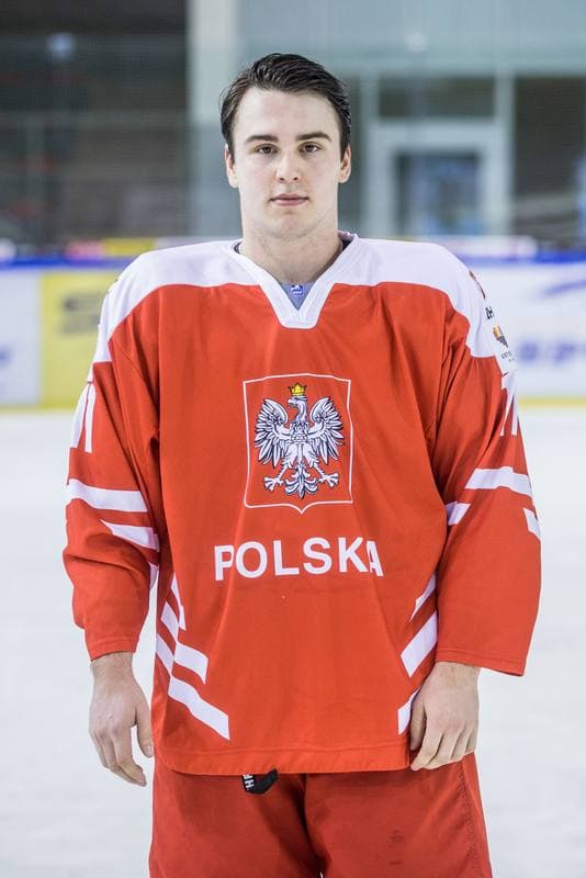Ice Hockey. Poland national team. Photoshoot. 16.12.2020