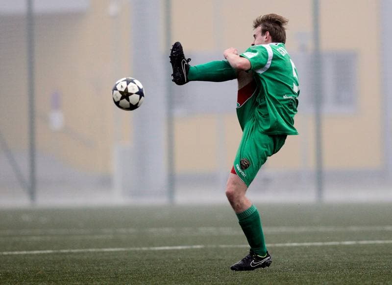 Football. Pre-Season Friendly. GKS Katowice - Puszcza Niepolomice. 26.07.2014