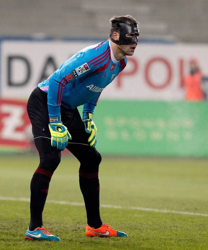 Football. Polish Cup. Gornik Zabrze - Legia Warsaw. 18.12.2013