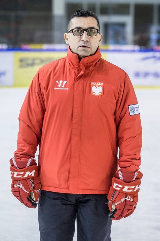Ice Hockey. Poland national team. Photoshoot. 16.12.2020
