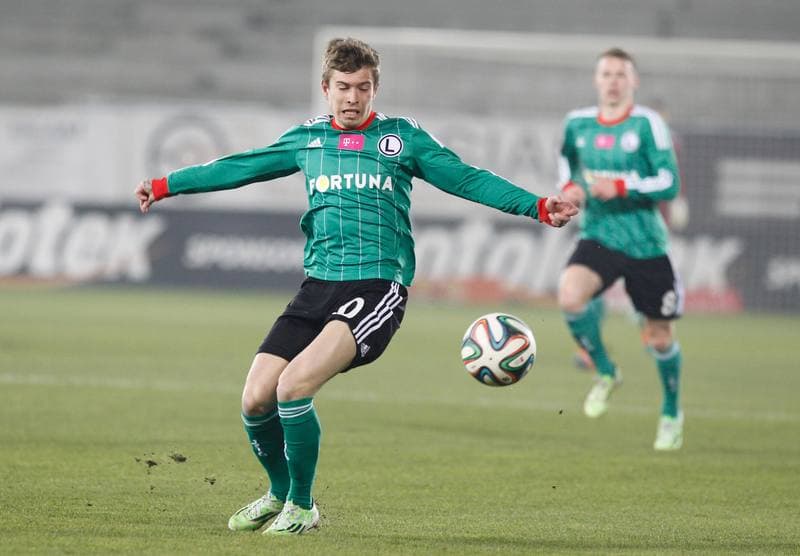 Football. Polish Cup. Gornik Zabrze - Legia Warsaw. 18.12.2013