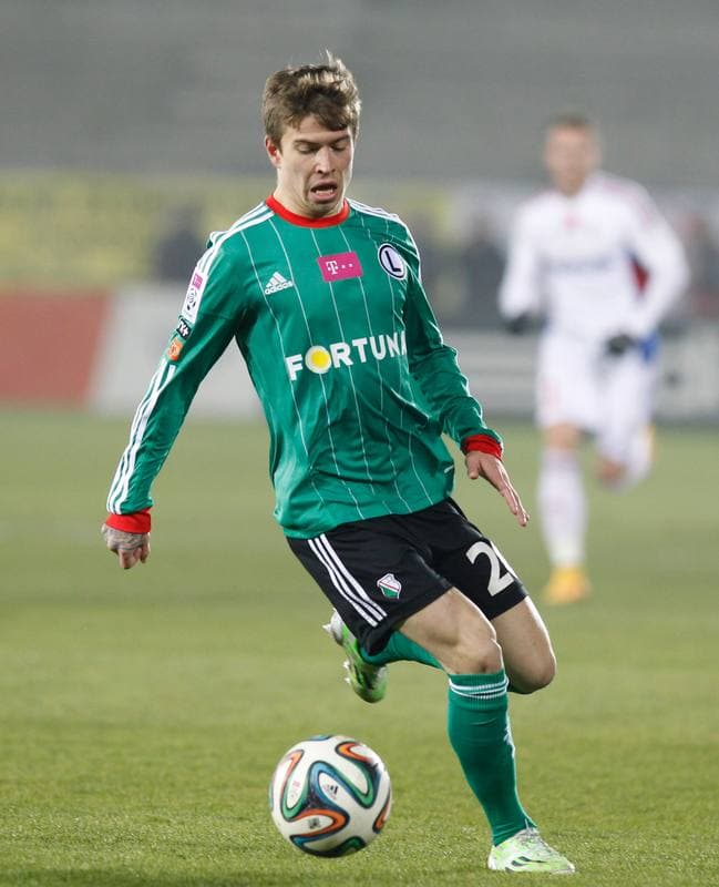 Football. Polish Cup. Gornik Zabrze - Legia Warsaw. 18.12.2013