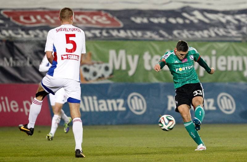 Football. Polish Cup. Gornik Zabrze - Legia Warsaw. 18.12.2013