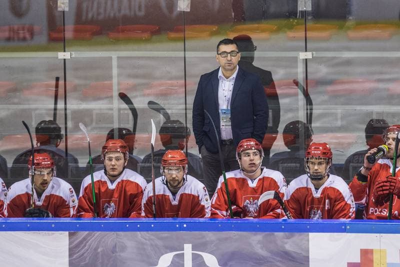 Ice Hockey. Friendly International Match. Poland - Hungary. 17.12.2020