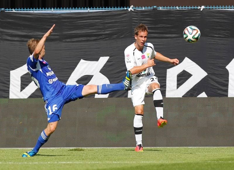 Football. T-Mobile Ekstraklasa. Ruch Chorzow - Gornik Leczna. 27.07.2014