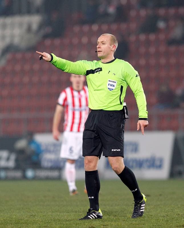 Football. T-Mobile Ekstraklasa. Cracovia Krakow - Jagiellonia Bialystok. 06.12.2014