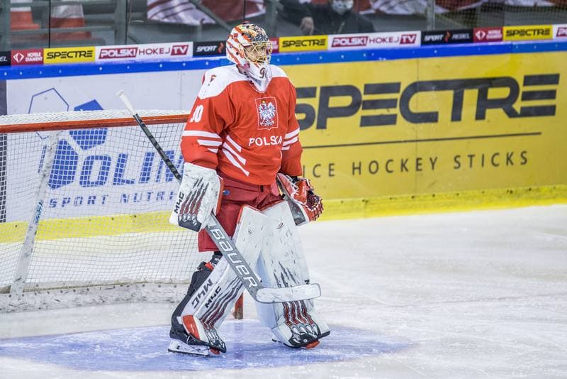 Ice Hockey. Friendly International Match. Poland - Hungary. 17.12.2020