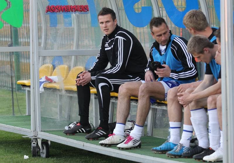Football. I liga. Podbeskidzie Bielsko-Biala - Piast Gliwice. 11.05.2011