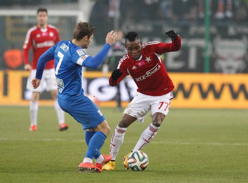 Football. T-Mobile Ekstraklasa. Wisla Krakow - Lech Poznan. 07.12.2014