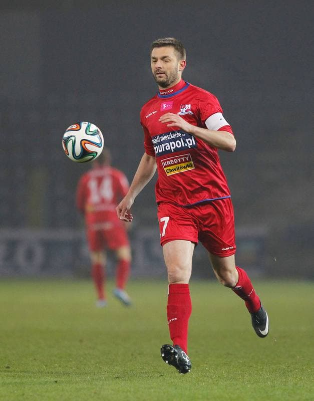 Football. T-Mobile Ekstraklasa. Ruch Chorzow - Podbeskidzie Bielsko Biala. 08.12.2014